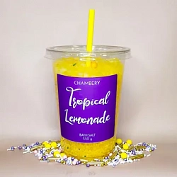 Соль для ванны Тропический лимонад «Tropical Lemonade», 550г