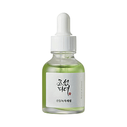 Сыворотка для лица успокаивающая антиоксидантная Calming Serum: Green Tea+Panthenol 30 мл, Beauty of Joseon