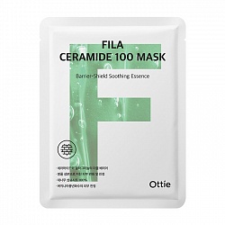 Тканевая маска Керамиды Fila Ceramide 100 Mask, 23 г,  Ottie