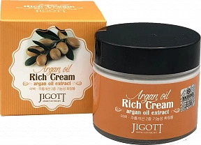 Крем для лица МАСЛО АРГАНЫ Argan Rich Cream, 70 мл, Jigott