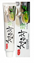 Зубная паста со вкусом мяты и целебных трав (восточный чай), 130 г