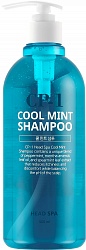 Шампунь для волос ОХЛАЖДАЮЩИЙ CP-1 Head Spa Cool Mint Shampoo, 500 мл, ESTHETIC HOUSE