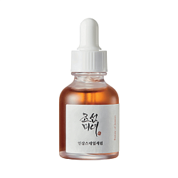 Восстанавливающая сыворотка для упругости кожи Revive Serum: Ginseng+Snail Mucin 30 мл,Beauty of Joseon	