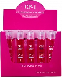 Филлер  Маска для волос CP-1 3 Sec Hair Ringer (Hair Fill-up Ampoule), 1шт*13мл, ESTHETIC HOUSE