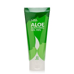 Гель универсальный АЛОЭ Face & Body Aloe Soothing Gel 98%, 200 мл, J:ON