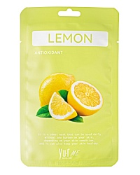 Тканевая маска для лица с экстрактом лимона Lemon Sheet Mask, 1 шт, Yu.R Me