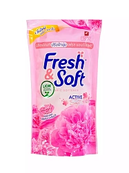 Кондиционер для белья парфюмированный «сладкий поцелуй» Thailand fresh&soft, 600мл, Lion 