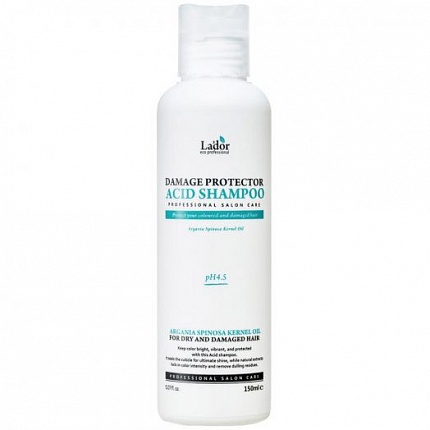 Шампунь для волос с аргановым маслом Damaged Protector Acid Shampoo, 150мл