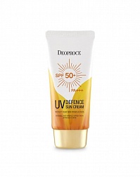 Крем солнцезащитный для лица и тела DEOPROCE UV DEFENCE SUN PROTECTOR SPF50+ PA+++ 70g