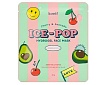 Маска гидрогелевая для лица с вишней и авокадо CHERRY & AVOCADO ICE-POP HYDROGEL FACE MASK, 30 г, 