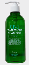 Шампунь для волос УСПОКАИВАЮЩИЙ CP-1 TEA TREE MINT SHAMPOO, 500 мл, Esthetic House