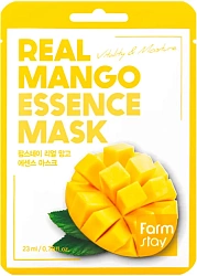 Farm Stay Essence Mask Real Mango Маска тканевая с экстрактом манго 1 шт
