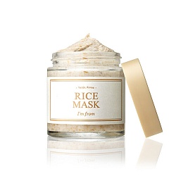Маска рисовая питательная Rice Mask 110г, I`M FROM