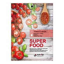 Маска для лица тканевая с экстрактом томатов EYENLIP SUPER FOOD TOMATO MASK  23мл