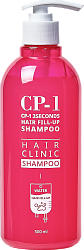 Шампунь для волос ВОССТАНОВЛЕНИЕ CP-1 3Seconds Hair Fill-Up Shampoo, 500 мл, Esthetic House