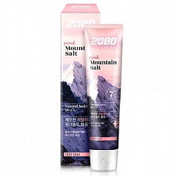 Зубная паста с гималайской солью AEKYUNG 2080 Pink Mountain Salt Toothpaste (розовая), 120 г