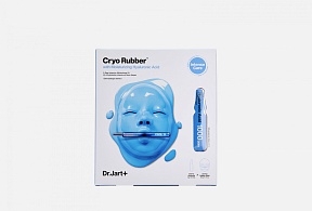 Моделирующая маска для глубокого увлажнения Cryo Rubber with Moisturizing Hyaluronic Acid 40g+4ml, Dr.Jart+ 