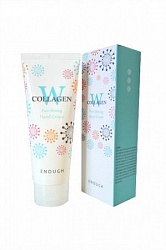 Крем для рук с коллагеном Enough W Collagen Pure Shining Hand Cream, 100 мл