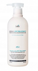  Маска для волос восстанавливающая кератиновая Eco Hydro Lpp Treatment, 530мл